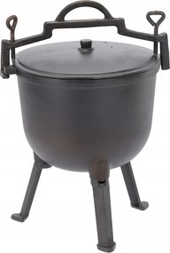 Liatinový lovecký hrniec 8 l, 27,5 x 21 cm *3710