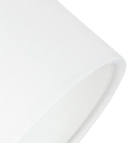 Oceľové stropné bodové svietidlo s bielym tienidlom, 3-svetlo nastaviteľné - Hetta