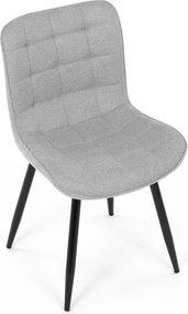 Jedálenská stolička sivá HC-462 SIL2