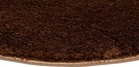 TA Koberec 7005 HNEDÉ OBJATIE Rozmer: 120x120 cm