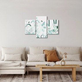 Obraz - Lúka vektor (90x60 cm)