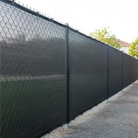 Tieniaca sieť 95 % – 1,5 × 50 m, 185 g/m², svetlý antracit + 200 ks viazacích pások Springos SN0062