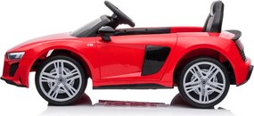 LEAN CARS Elektrické autíčko Audi R8 Lift A300 červené