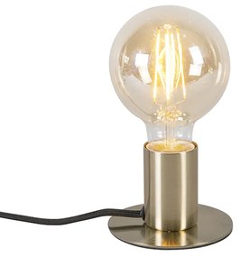 Stolná lampa v štýle Art Deco zlatá - Facil