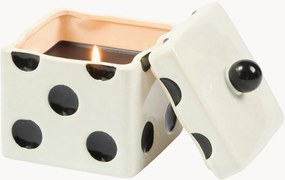 Keramická vonná sviečka Lucky Dice (Lava Stone)