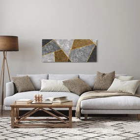 Obraz - Imitácia materiálov (120x50 cm)