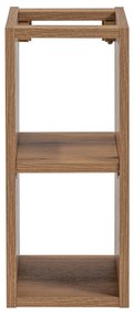 Závěsná skříňka pod umyvadlo Iconic s deskou 140 cm kašmír/dub coast evoke