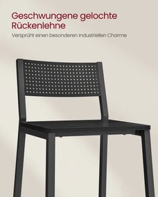 Set dvoch barových stoličiek LBC070B22 (2 ks)