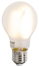 Inteligentné stmievateľné LED žiarovky E27 A60 matné 7W 806lm 2700-6500K