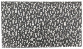 Rohožka 40x70 cm Navy Leaf - Artsy Doormats