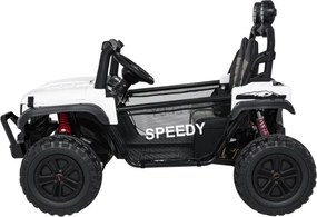 Elektrické autíčko PASSION 4x4 biele
