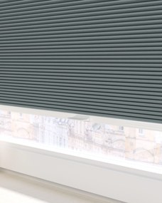 Plisé na mieru Honeycomb farba produktu modrá látka reflexná, zatemňovacia