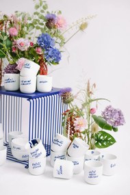 Bella Rose Porcelánový hrnček Dneska nespěchám 270 ml