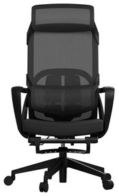 Ergonomická kancelárska stolička Liftor Orca, čierna