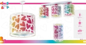 Dalber 41181 - Stolná lampa CUORE 1xE14/40W/230V