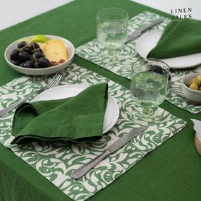 Ľanový obrus 140x200 cm True Green – Linen Tales