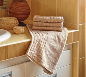 Polášek Bambusový uterák - Béžová | 50 x 100 cm