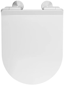 Sapho Sapho, GALIA WC sedátko, SLIM, Soft Close, biela, PCS081