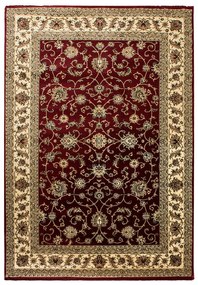 Ayyildiz, Kusový koberec Marrakesh 210 red, 160x230, červená, chodba / predsieň