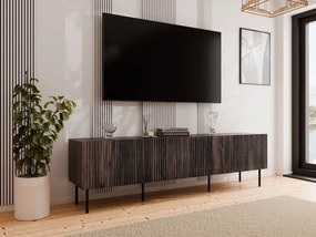 TV skrinka/stolík Orlandio 4D (orech warmia). Vlastná spoľahlivá doprava až k Vám domov. 1122773