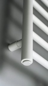 Deante Silia, kúpeľňový radiátor 500x850 mm, 335W, biela matná, DEA-AGI_AG31