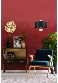 Luster na lanku VEST 1xE27/60W/230V