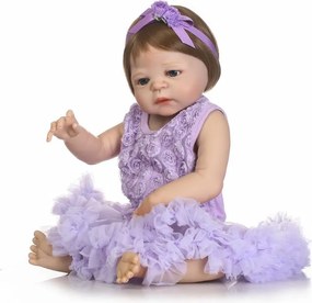 Hawaj Reborn realistická bábika na hranie Ruzenka 57 cm