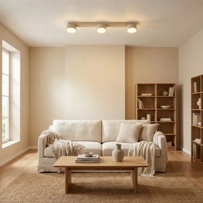 Brilagi - LED bodové svietidlo MONO 3xGX53/12W/230V béžové