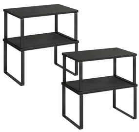 Set 4 kuchynských políc KCS027B01