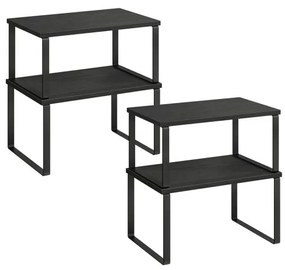 Set 4 kuchynských políc KCS027B01