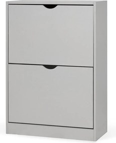 Botník AVENBERG SLIM FLIP 2 sivý