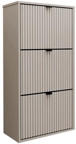 Skrinka na topánky Laro I Stojaci Kašmír/Kašmír/ Čierna