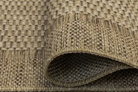 Koberec ELLA ST036A hnedý / béžový