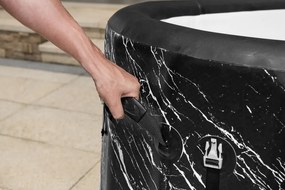 LEAN Nafukovacia vaňa na ľadový kúpeľ 152 x 92 x 71 cm Bestway 6002Q Bestway 6002Q