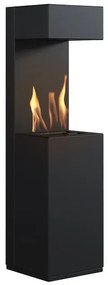 Plynový ohrievač Sierra 11,5 kW Čierny, terasový