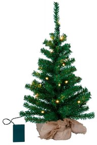 Eglo Eglo 410855 - LED Vianočný stromček TOPPY 60 cm 20xLED/0,064W/3xAA EG410855