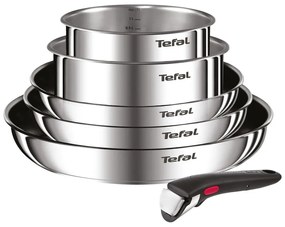 Hliníková súprava riadu 6 ks INGENIO Cook Eat L881S604 – Tefal