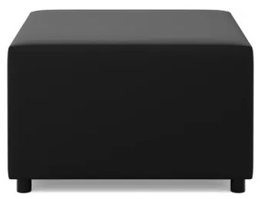 Taburetka LUNA čierna