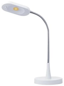 LED stolná lampa HT6105, biela 70390