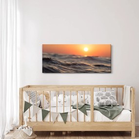 Obraz morskej vlnky (120x50 cm)