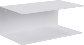 XXXLutz NOČNÁ SKRINKA, biela, 35/14/20 cm - Nočné stolíky - 001749089202