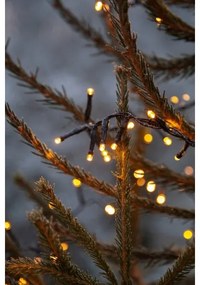 Eglo 411518 - LED Vonkajší vianočný reťaz GOLDEN 1200xLED 29m IP44 teplá biela