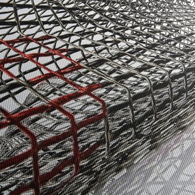 Obraz železné konštrukcie (120x50 cm)