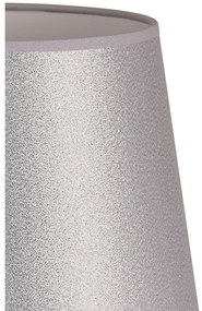 Duolla - Tienidlo k stolnej lampe CLASSIC M E27 pr. 24 cm strieborná