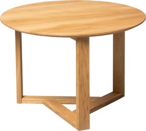 XXXLutz KONFERENČNÝ STOLÍK, divoký dub, drevo, 65/65/45 cm Linea Natura - Stolíky do obývačky - 001815004302