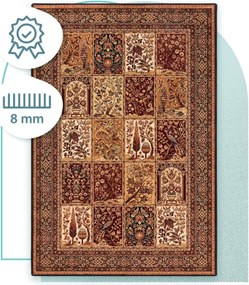 Koberec Agnella Isfahan Timor čierny