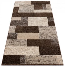 Kusový koberec Luban hnedý 240x330cm