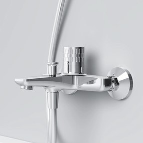 Vaňová a sprchová batéria AM.PM Gem FGA10400 chróm