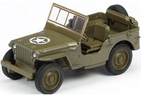 008805 Kovový model auta - Nex 1:34 - 1941 Willys MB