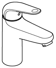 GROHE 24329001 - Umývadlová batéria SWIFT DN 15 lesklý chróm